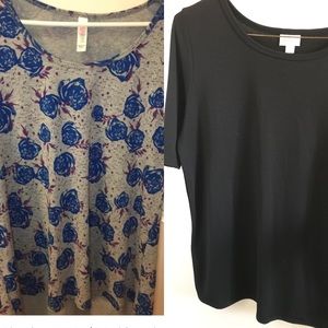 LLR NWT 2x Gigi from Nior collection, L classic t